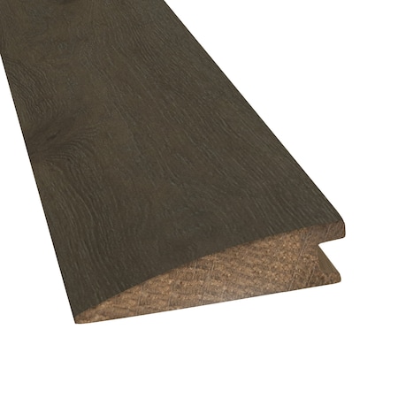 Msi Milledge 0.5 Thick x 2 Wide x 94 Length Engineered Hardwood Surface Reducer Molding ZOR-LVT-TR-0403